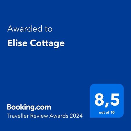 Elise Cottage Vathi  Luaran gambar
