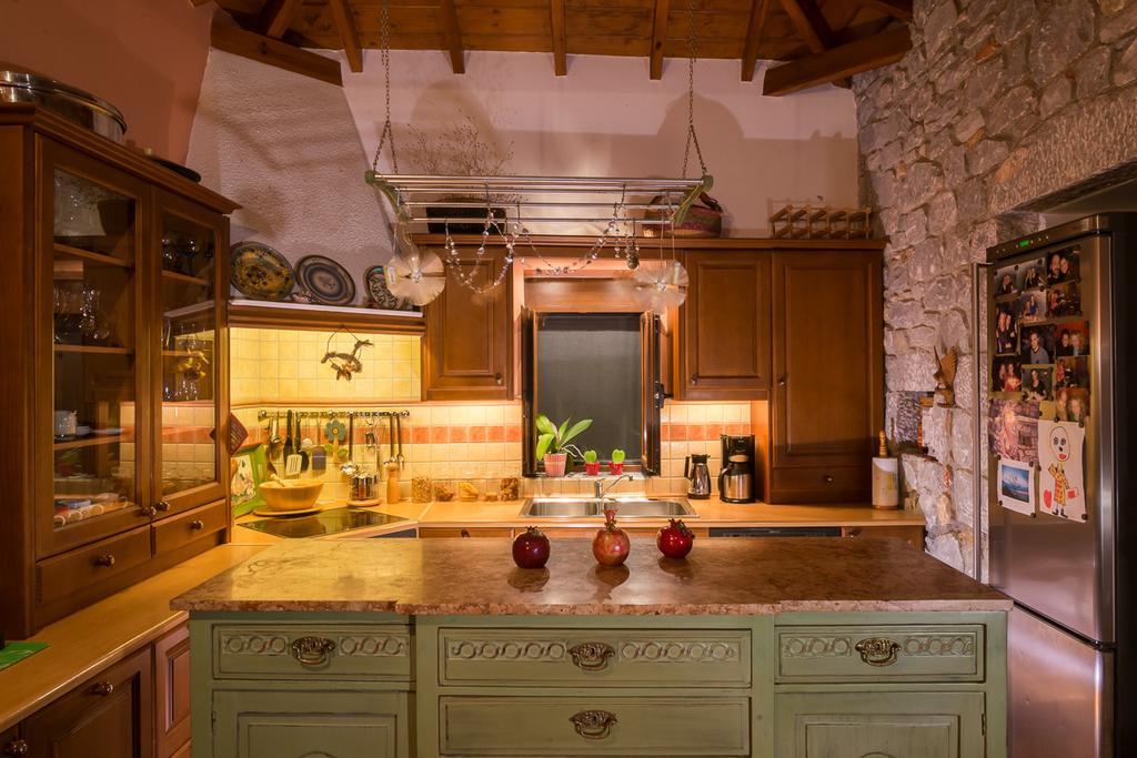 Elise Cottage Vathi  Bilik gambar