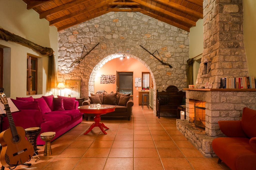 Elise Cottage Vathi  Bilik gambar
