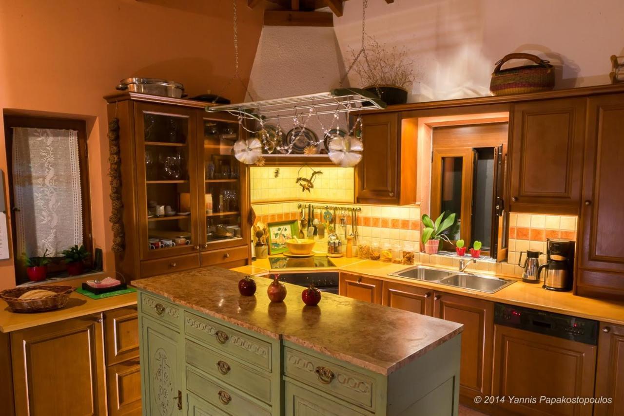 Elise Cottage Vathi  Luaran gambar
