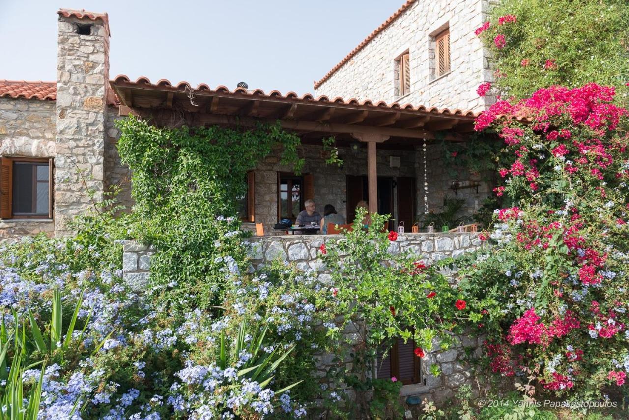 Elise Cottage Vathi  Luaran gambar