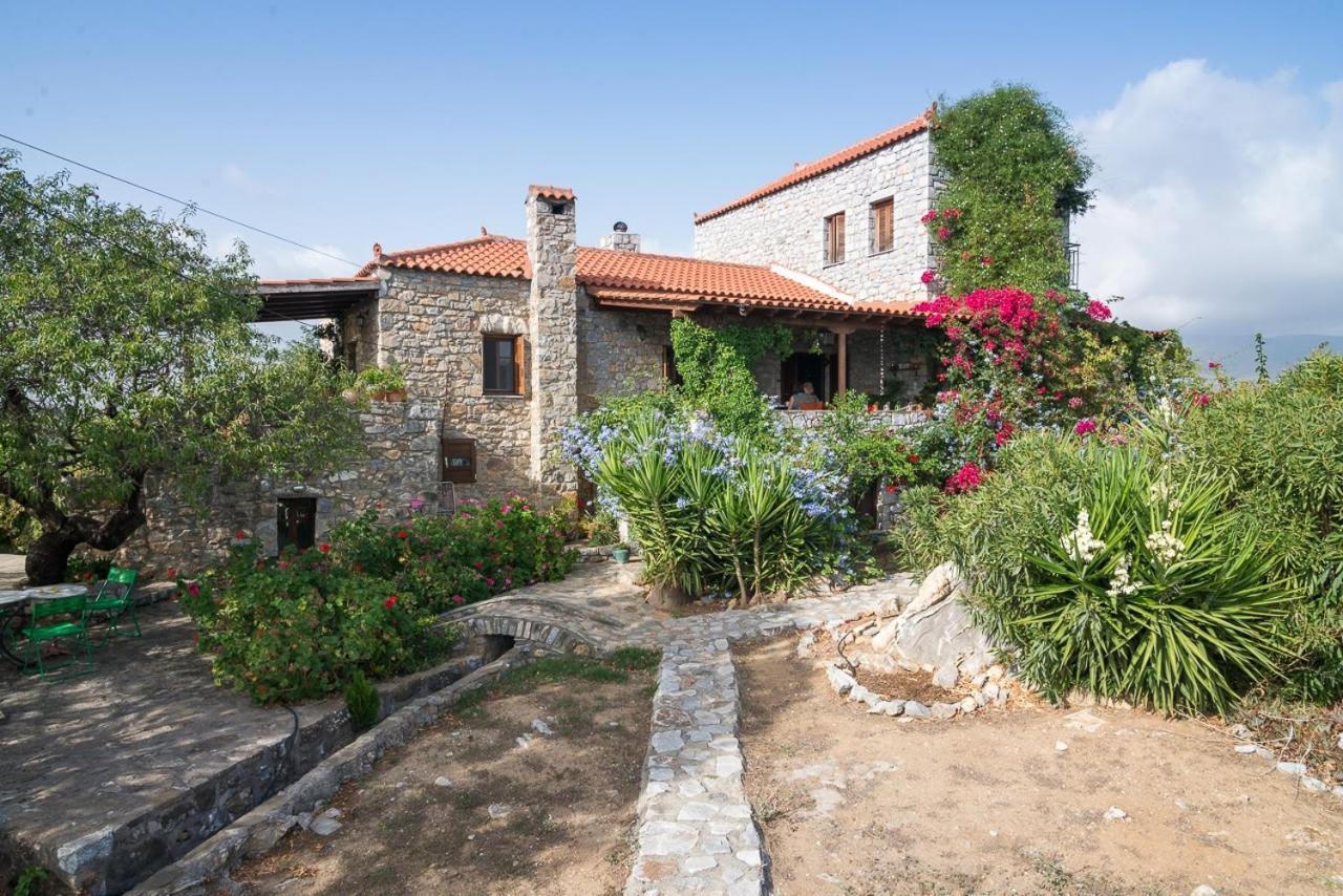Elise Cottage Vathi  Luaran gambar
