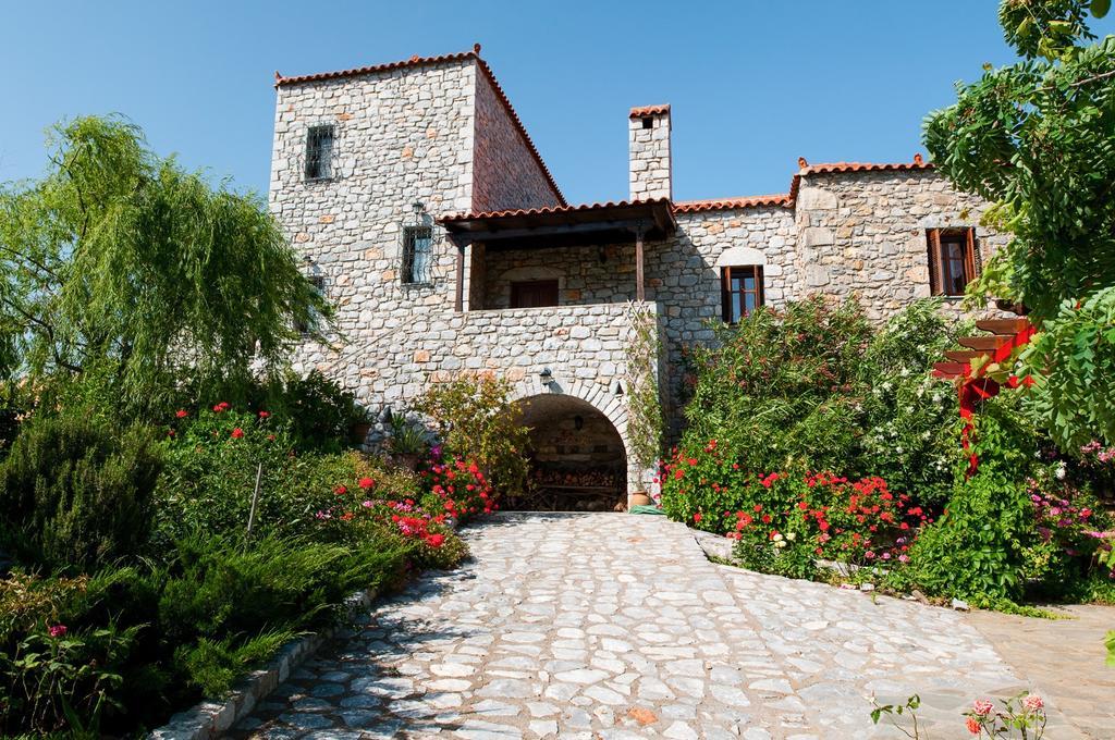 Elise Cottage Vathi  Luaran gambar