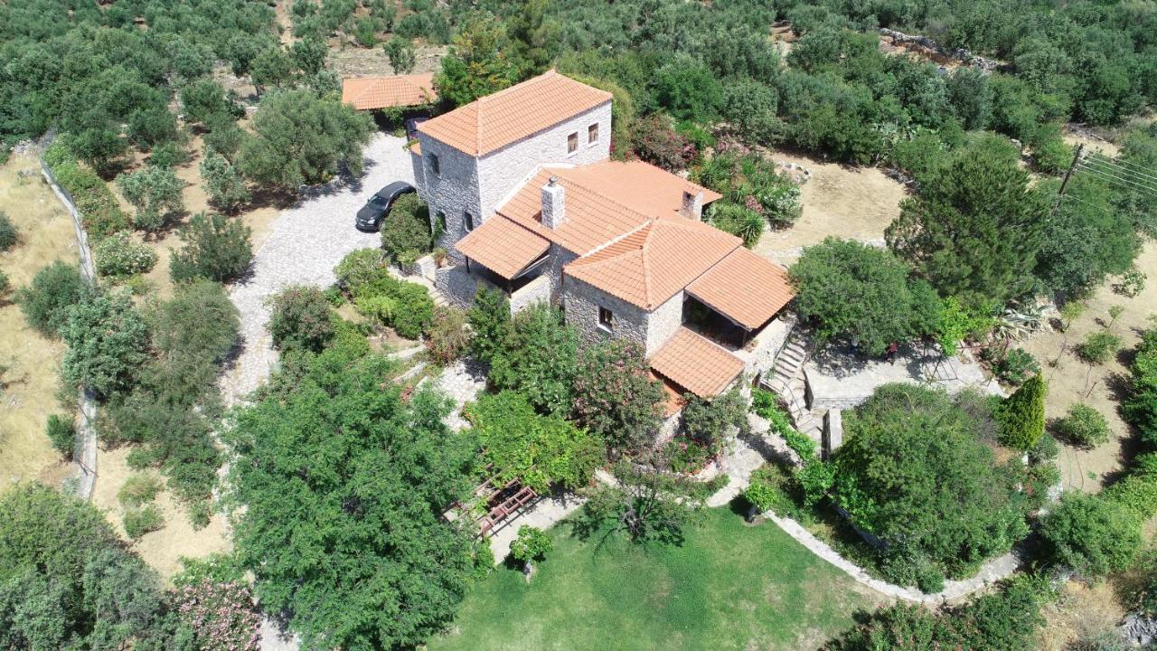 Elise Cottage Vathi  Luaran gambar